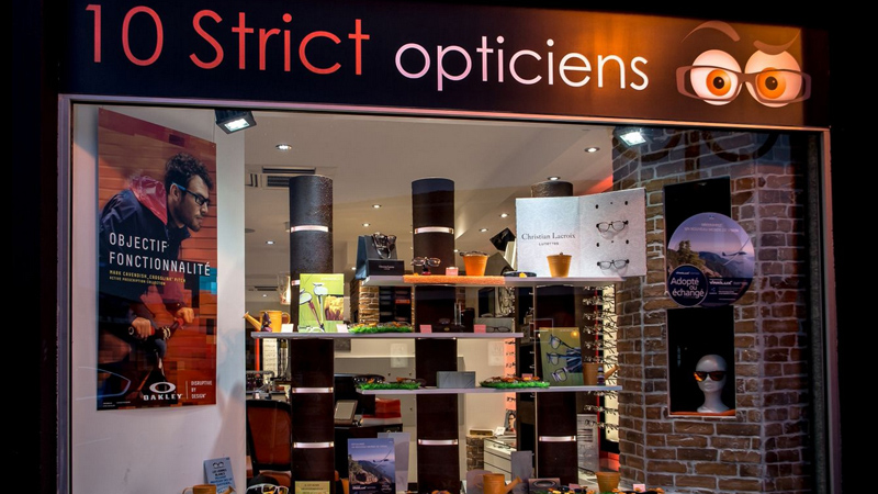 opticien cestas magasin